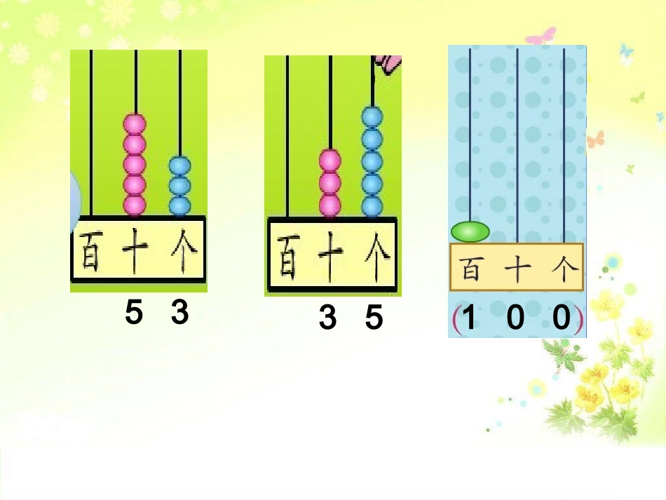 期末总复习一100以内数的认识_第3页