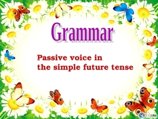 [中学联盟]江苏省南京市长城中学八年级英语下册《Unit8AgreenworldGrammar》课件