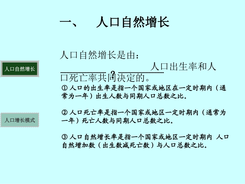 《人口增长模式》精选课件_第3页