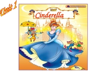 五下Unit1Cinderella第一课时