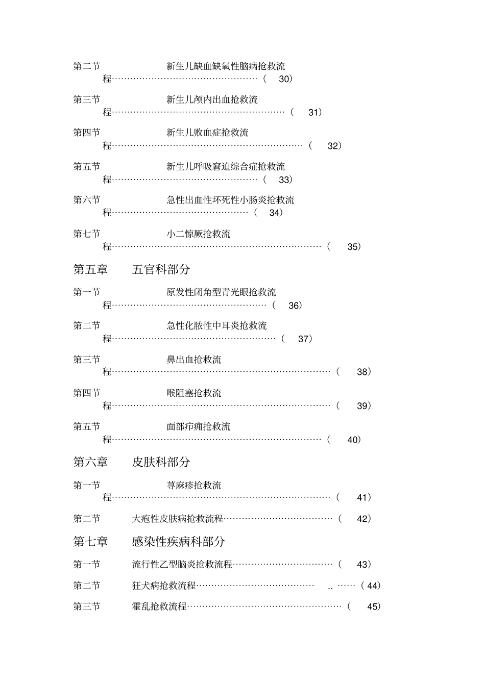 临床常见危重症患者抢救流程_第3页