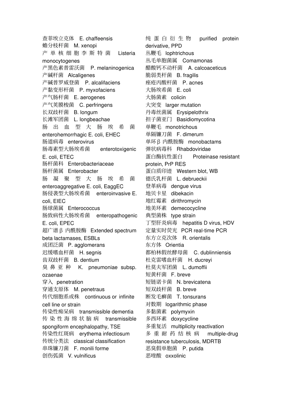 临床微生物检验汇总_第2页