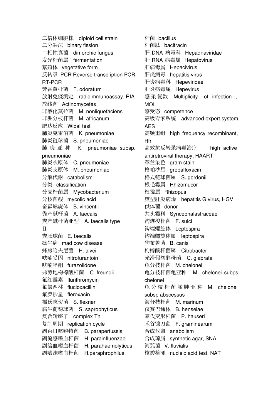 临床微生物检验汇总_第3页