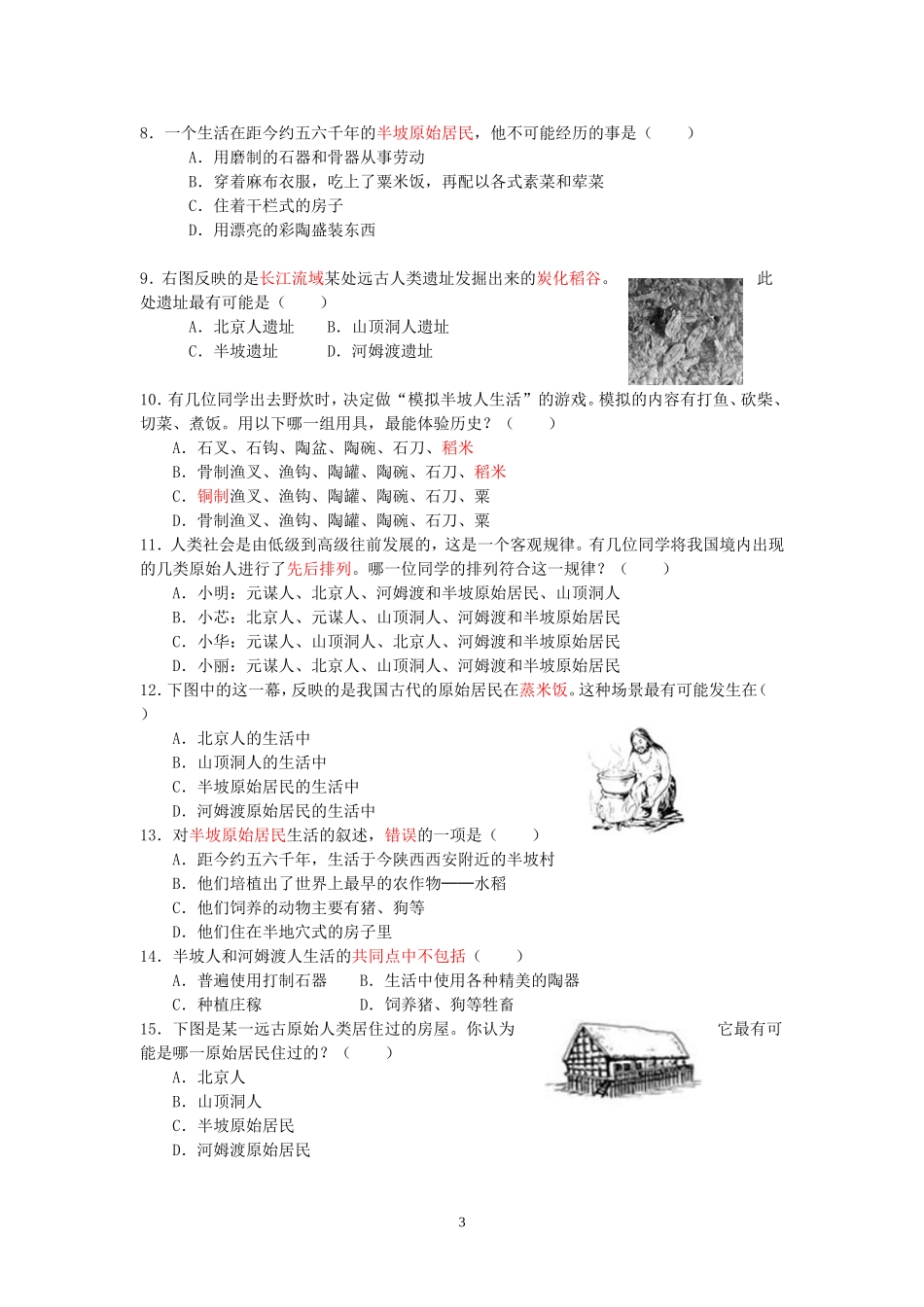 课题原始的农耕生活_第3页