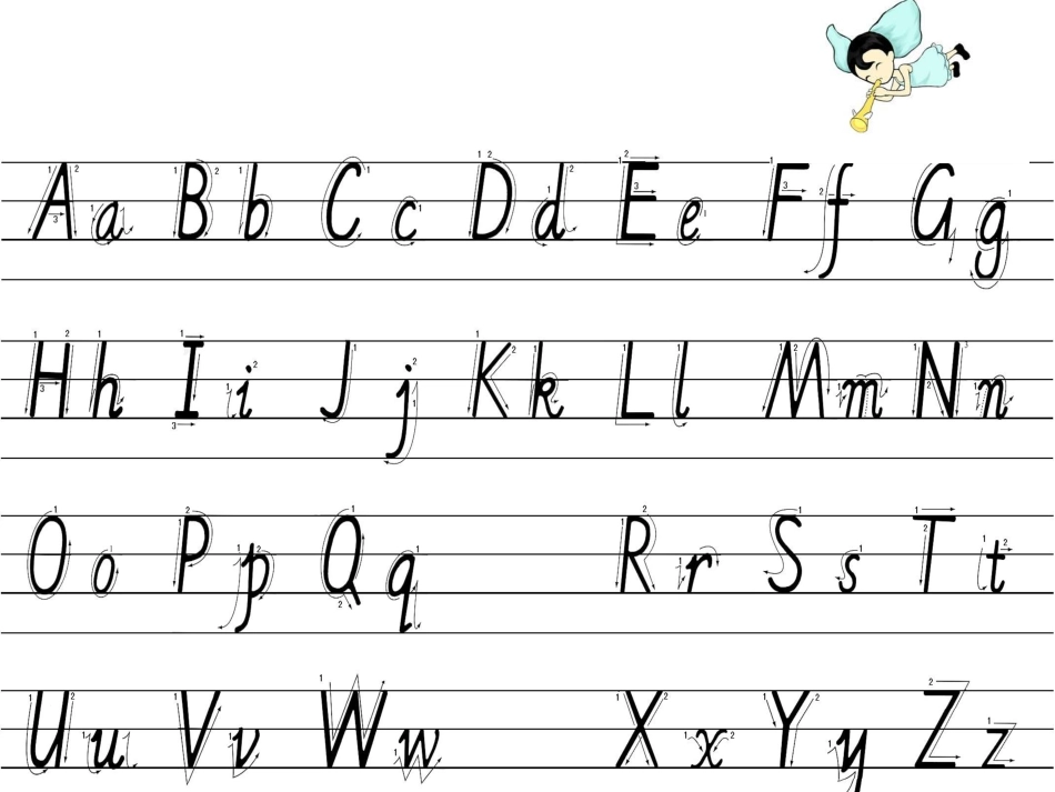 四年级上英语课件-Unit+2+What’s+your+number_人教版（精通）_第3页