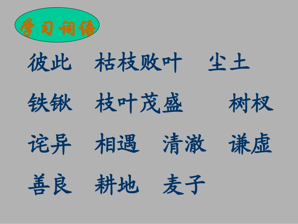 新课标人教版四年级语文上册《幸福是什么》课件_第3页
