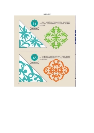 转帖：有趣的剪纸