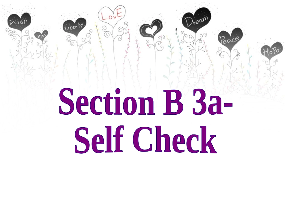 最新人教版英语七年级Unit8__When_is_your_birthday_Section_B_selfcheck_第3页