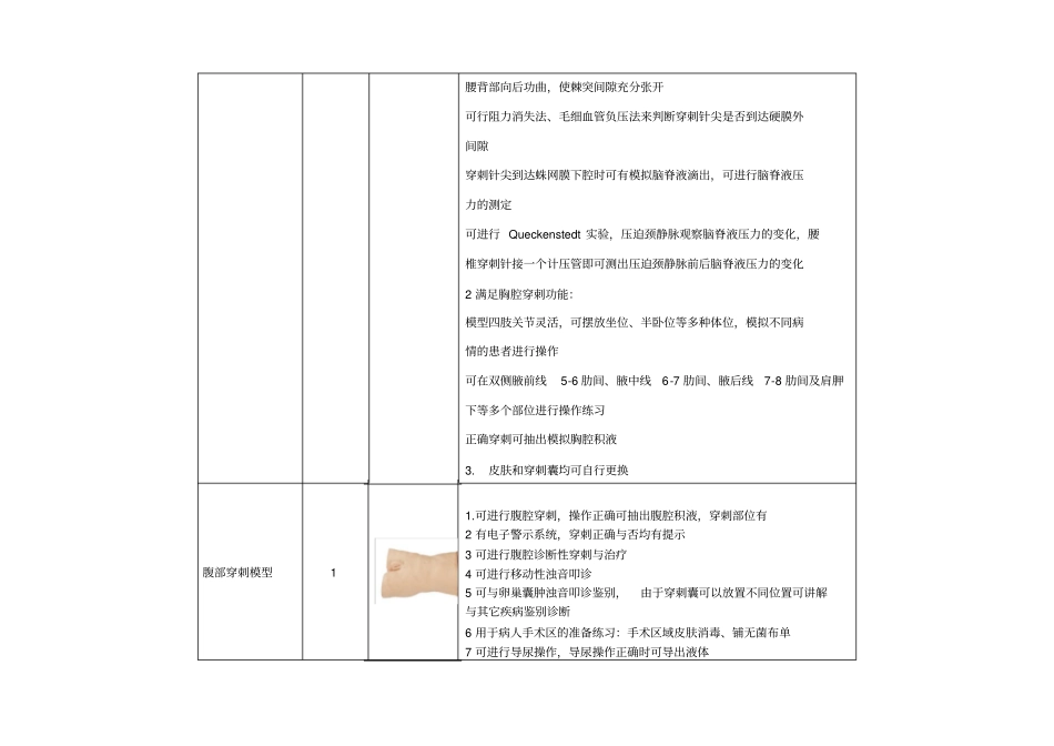 临床技能培训中心建设模型参数_第2页