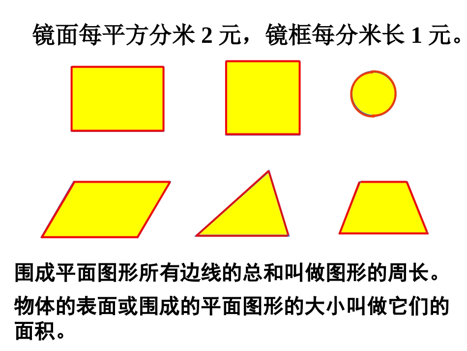 平面图形周长和面积总复习_第3页