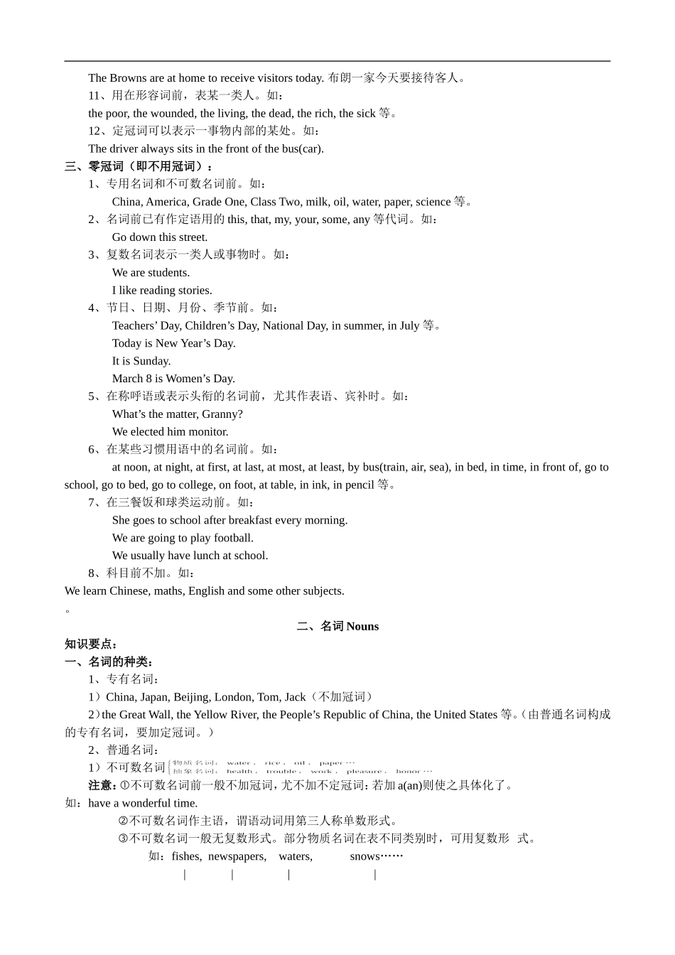 所有语法点(全高中)_第2页