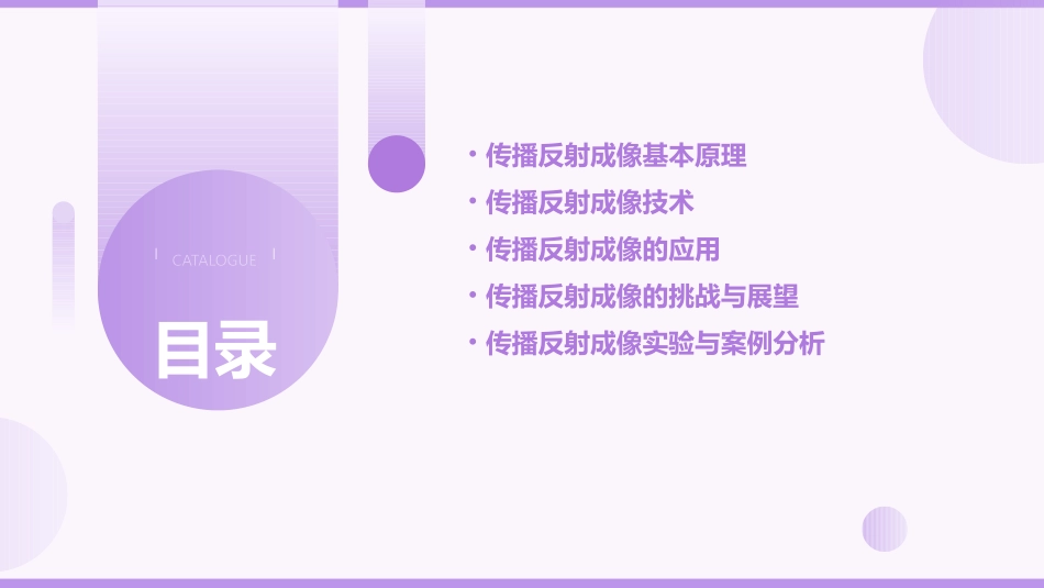 传播反射成像复习备用课件_第2页