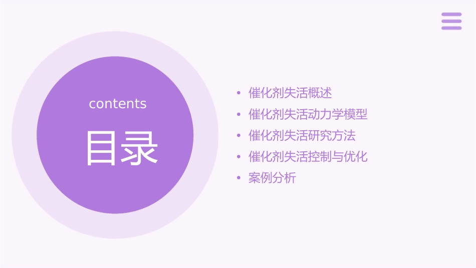 催化剂失活动力学要点课件1_第2页