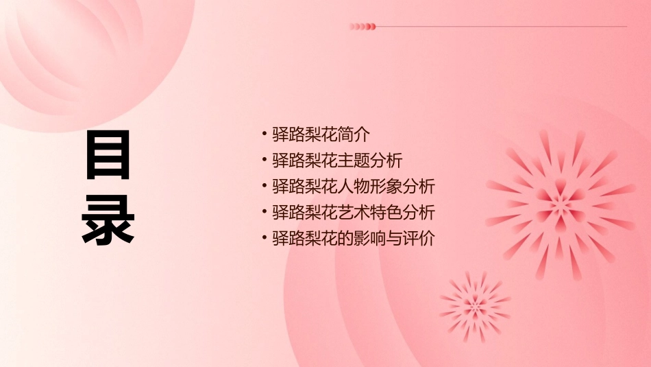 驿路梨花(修改版)课件_第2页