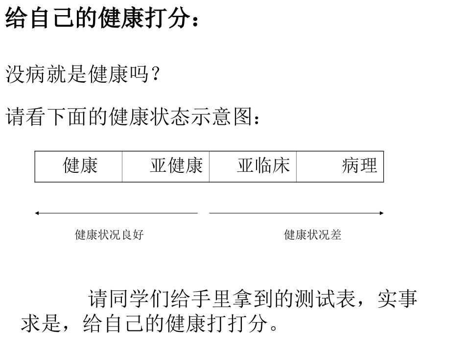 关注自己的健康状况_第2页