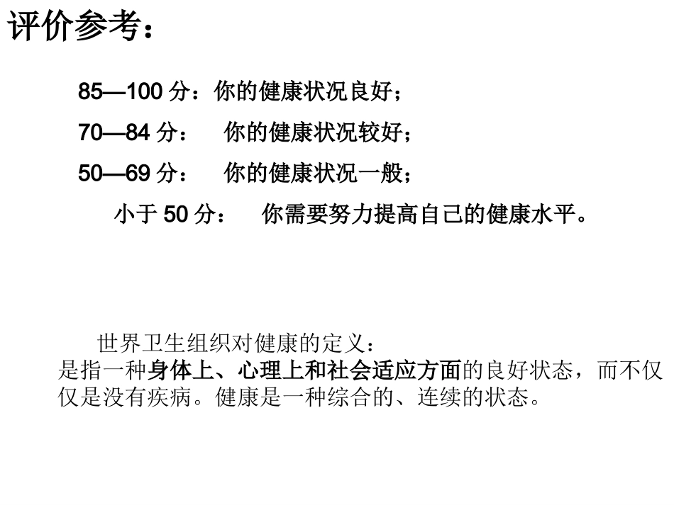 关注自己的健康状况_第3页
