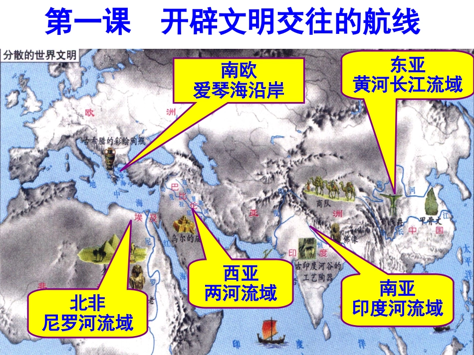 专题五第一课开辟文明交往的新航线_第2页