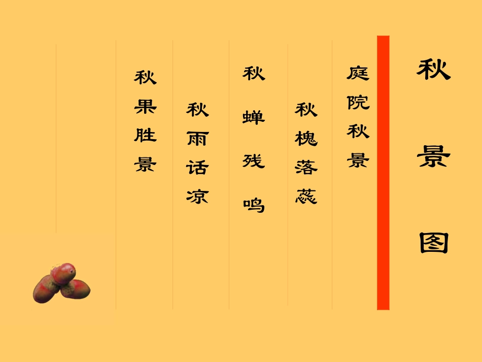 《故都的秋》课件_第2页