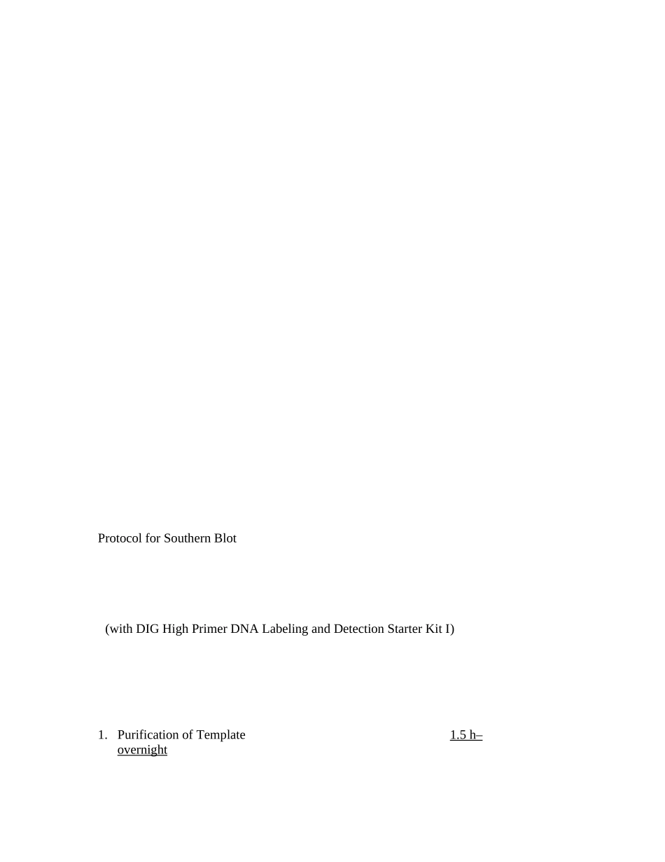 ProtocolforSouthernBlotusingDIGfromJingDing-Clara[最新]_第1页