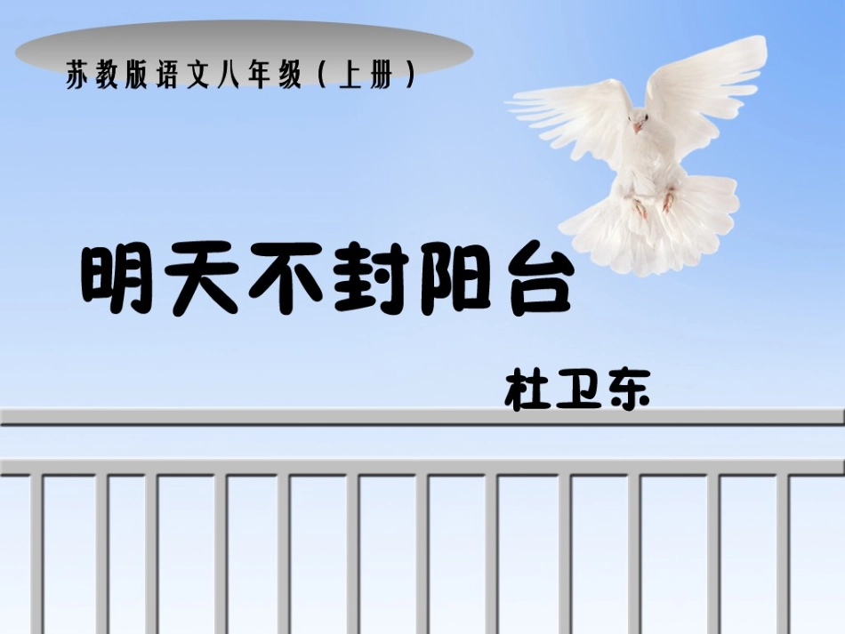 明天不封阳台_第1页
