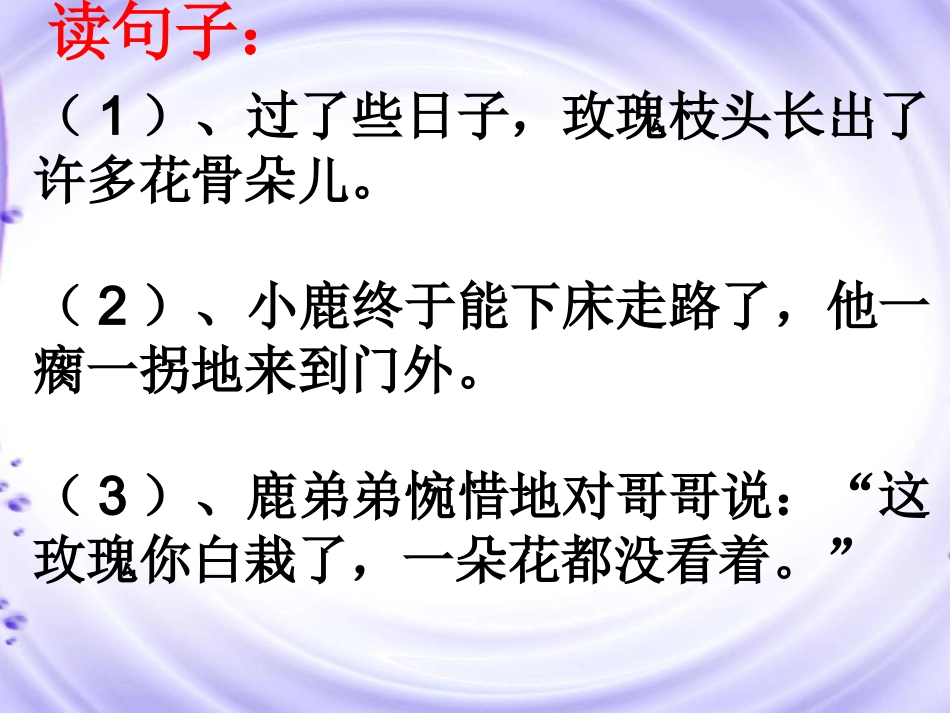 小鹿的玫瑰花课件_第3页