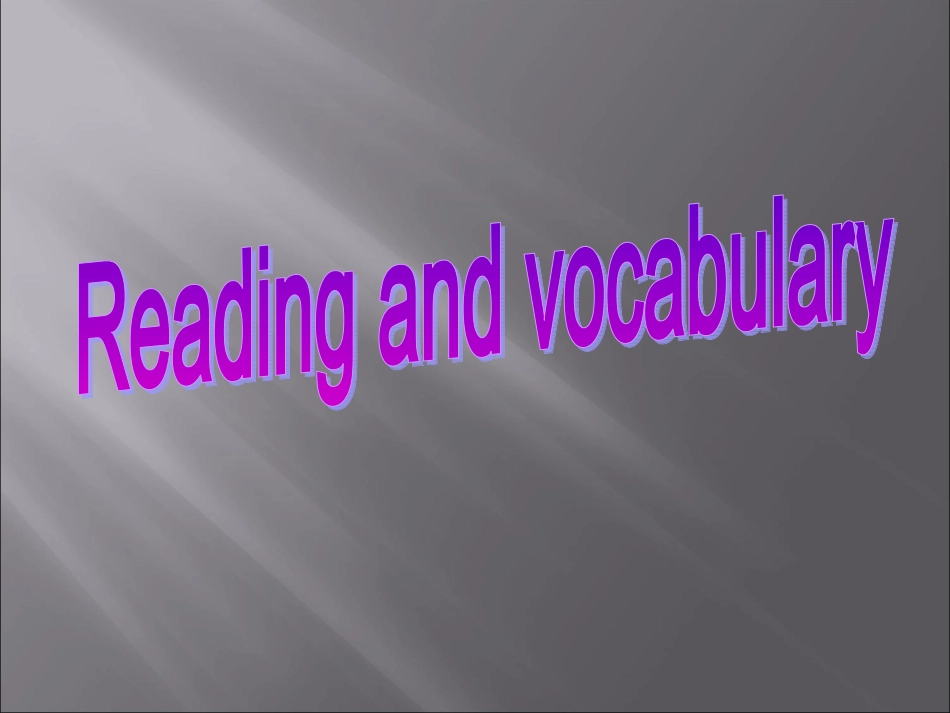 introduction;ReadingandVocabulary-副本_第3页
