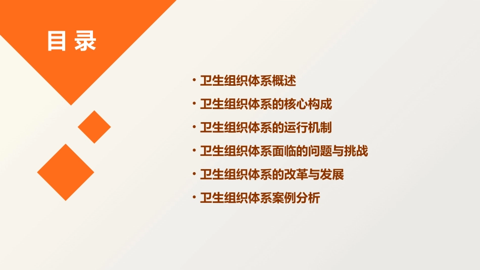 卫生组织体系教学课件_第2页