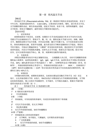 临床诊疗指引-风湿病分册
