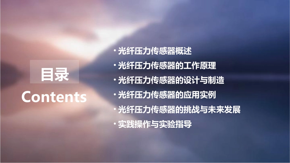 光纤压力传感器课件_第2页