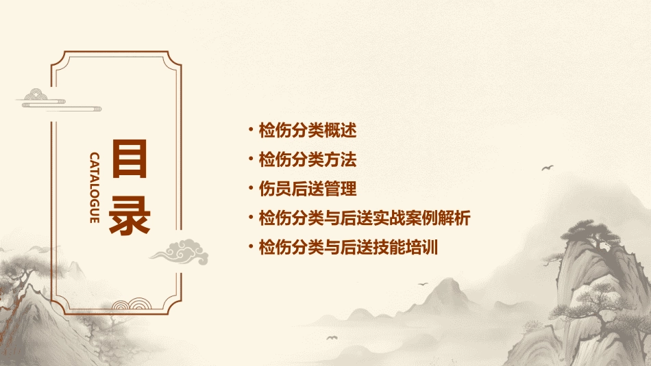 检伤分类与后送课件_第2页