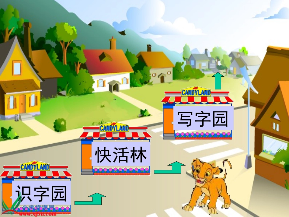 新课标人教版二年级语文上册《从现在开始》课件_第3页