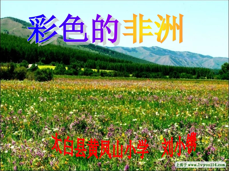 彩色的非洲课件_第2页