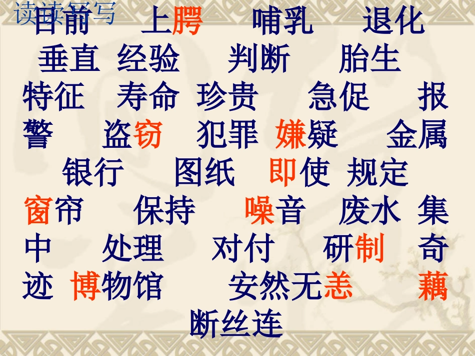 五年级上册语文园地三优秀课件_第2页