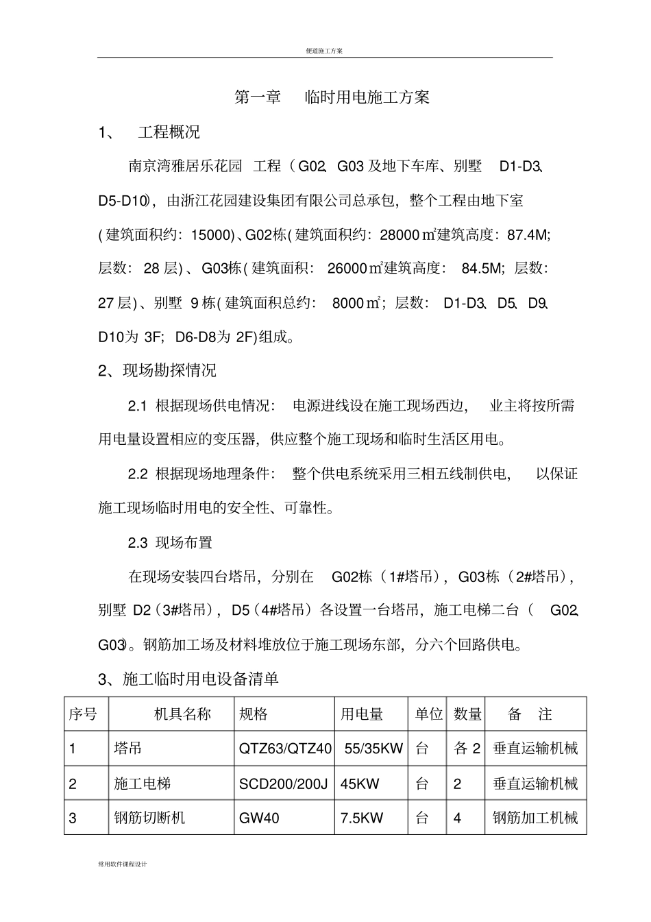 临时施工用水、电施工方案_第2页