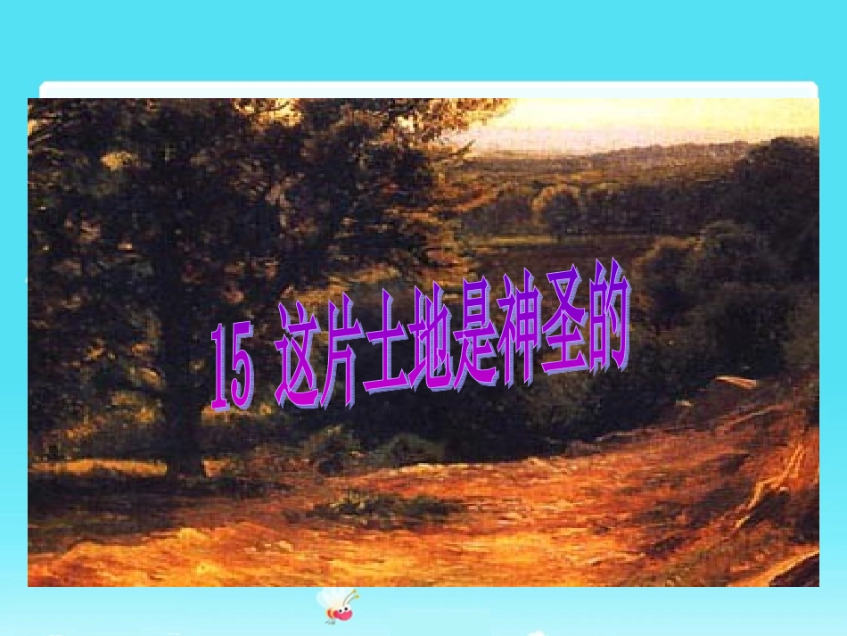 这片土地是神圣的课件_第2页