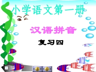 汉语拼音复习四
