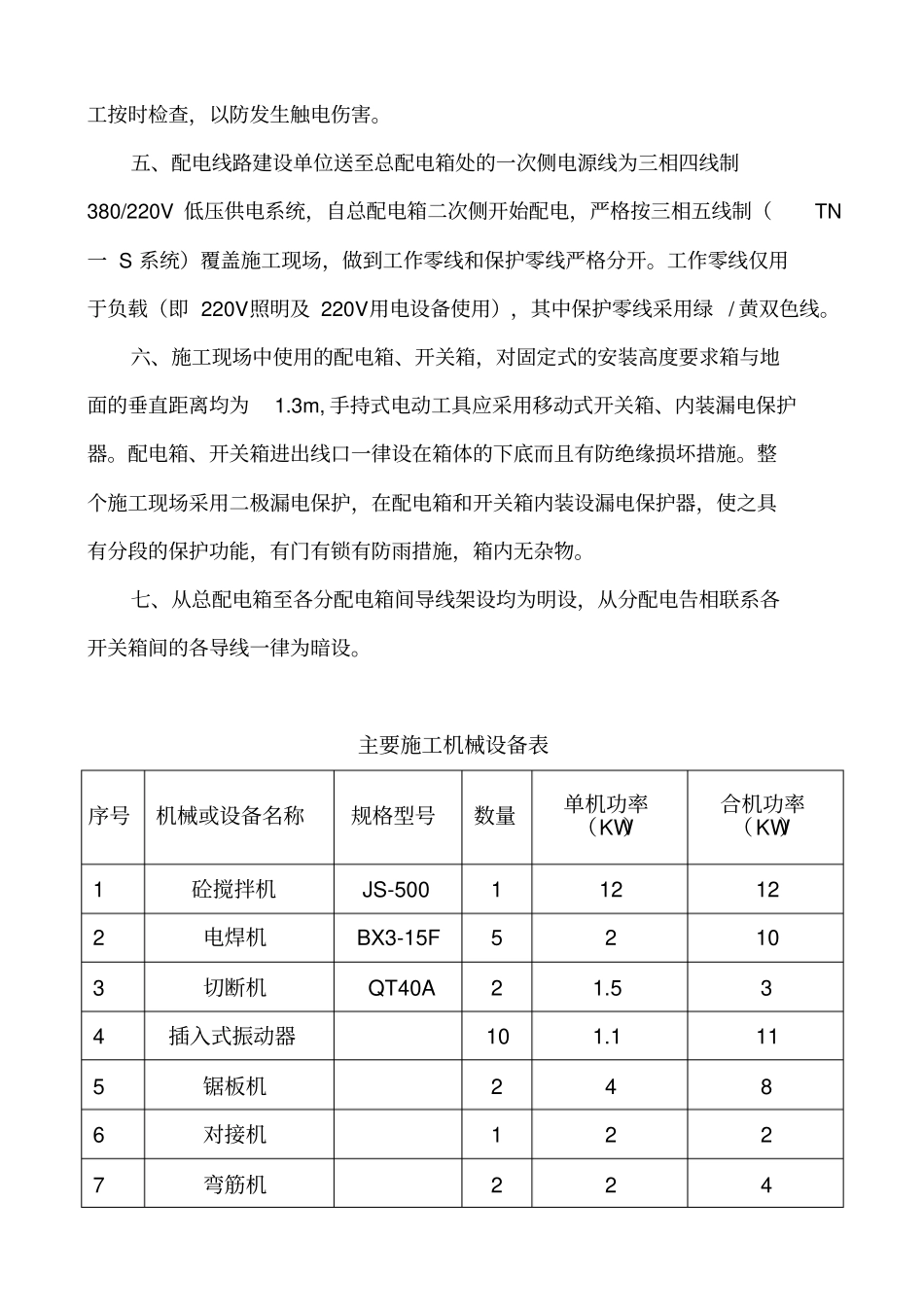 临时用电专项方案1_第3页