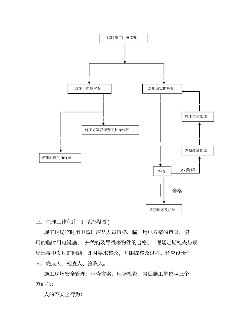 临时用电监理细则资料_第3页