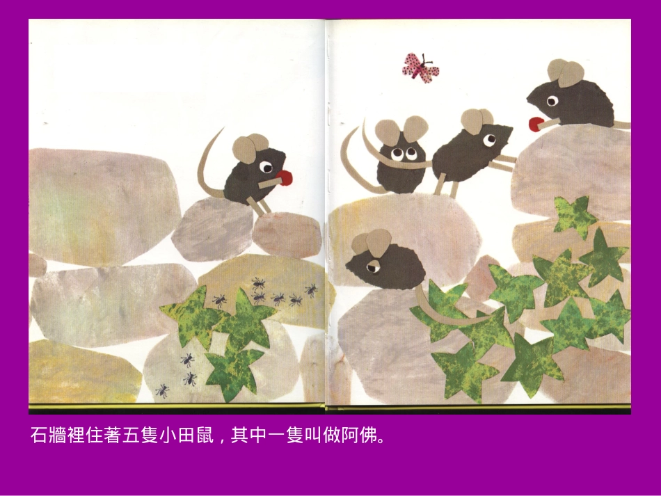 绘本《田鼠阿佛》_第3页
