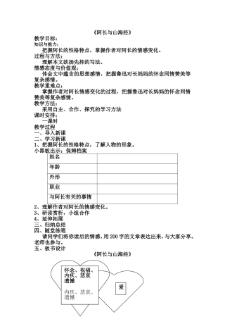 阿长与山海经