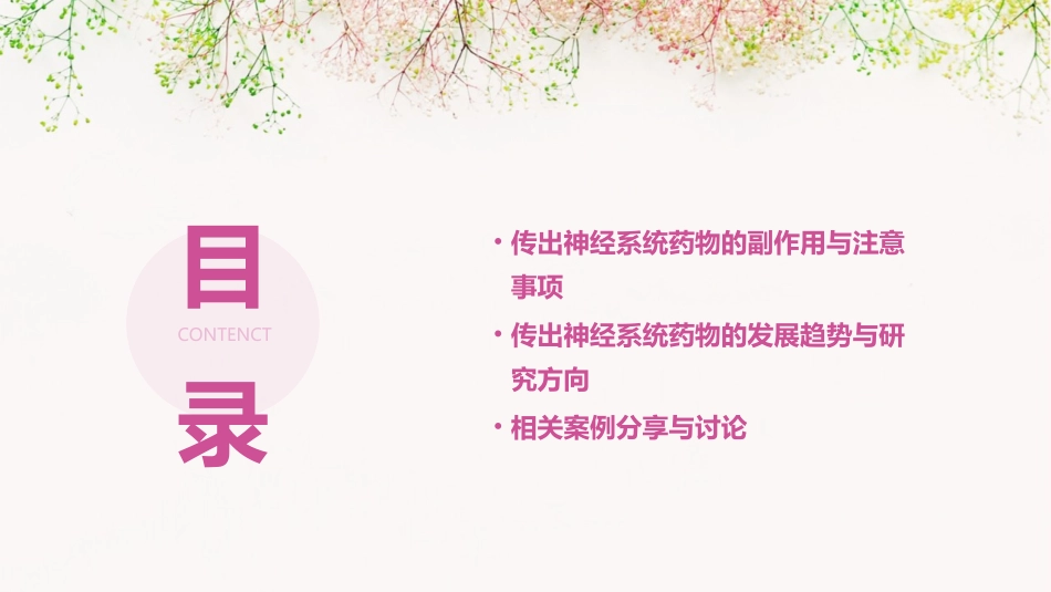 沈大医院传出神经系统药理课件_第3页