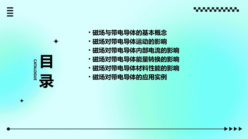 磁场对带电导体的影响课件_第2页