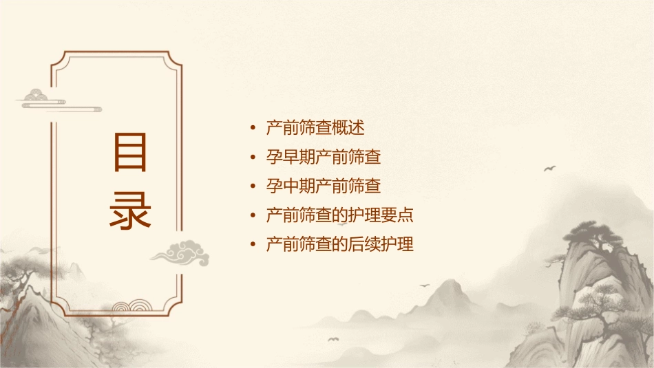 产前筛查之孕早中期篇护理课件1_第2页