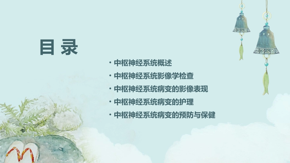 中枢神经系统病变影像表现护理课件_第2页