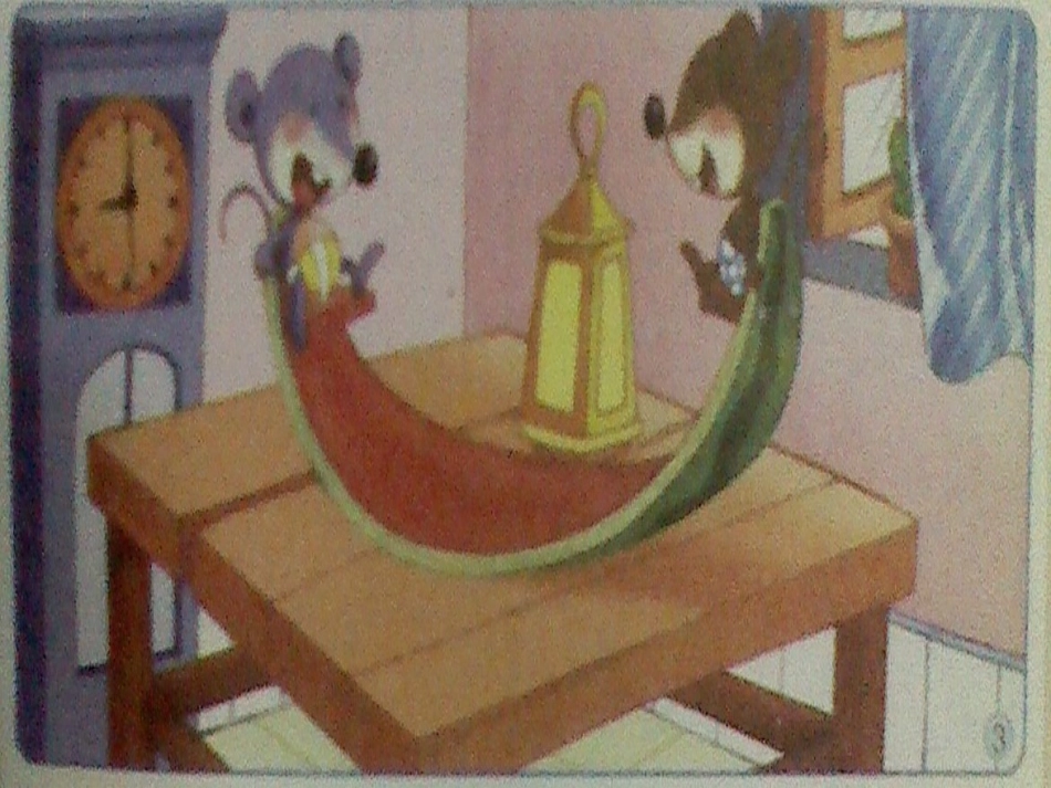 二年级写话（小老鼠吃西瓜_第3页