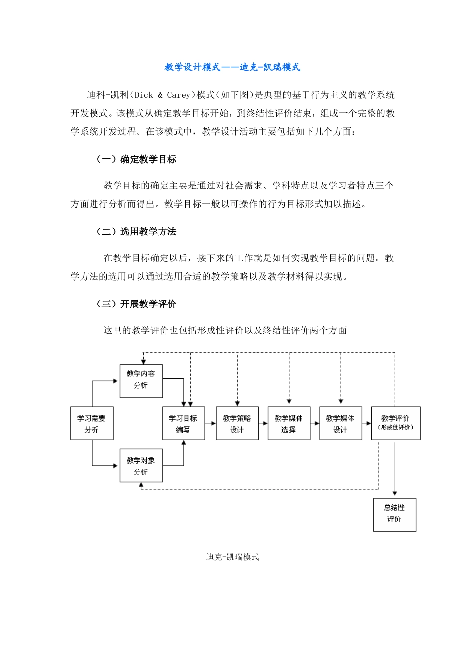 迪克-凯瑞模式_第1页