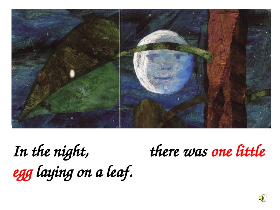 好饿的毛毛虫-英文版_第2页