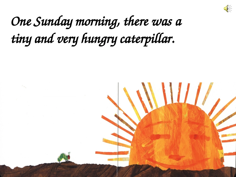 好饿的毛毛虫-英文版_第3页