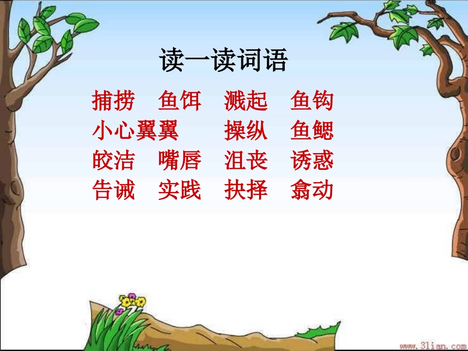 钓鱼的启示_精品课件_第3页