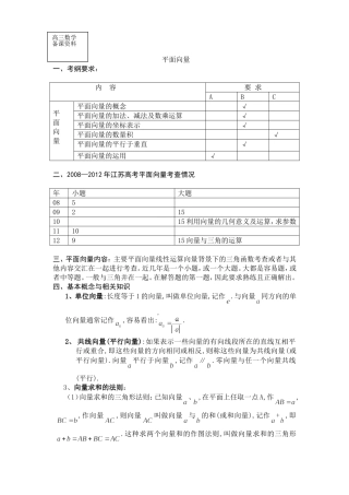 向量集体备课材料